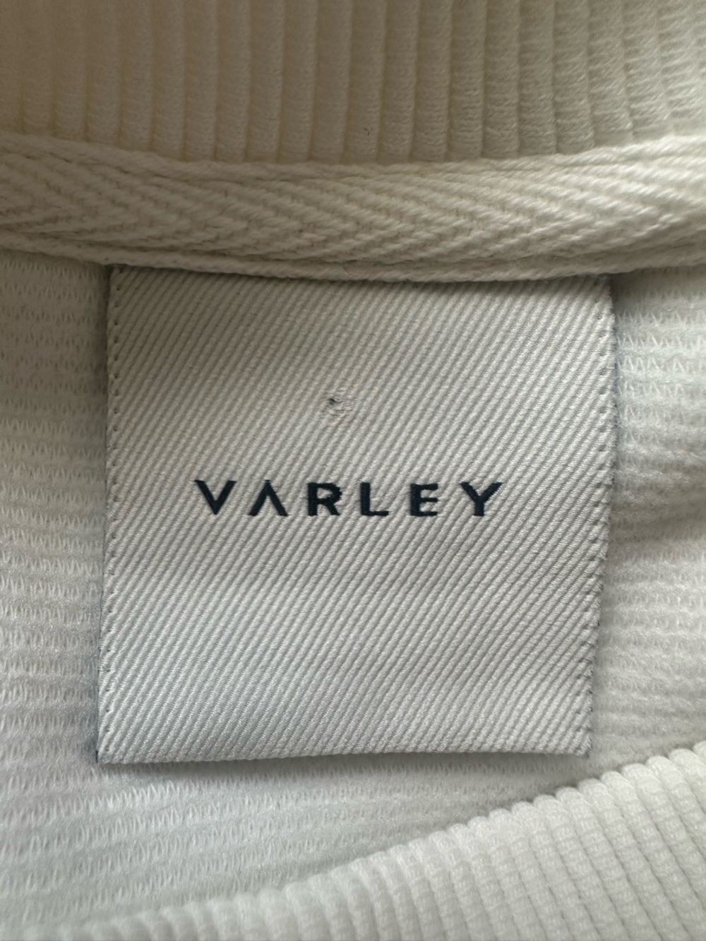 Varley Sweater Mae Boyfriend Sweat Pullover Oversized Longline Side Zip Sz 1X - Picture 9 of 15